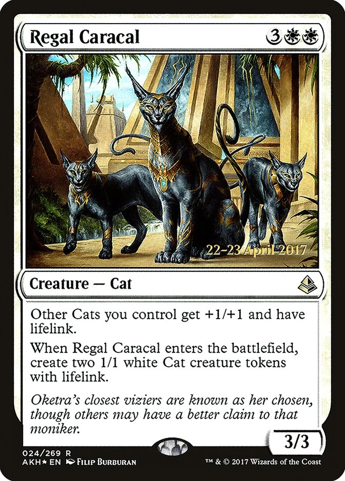 Regal Caracal 「PAKH/24s」「EN」