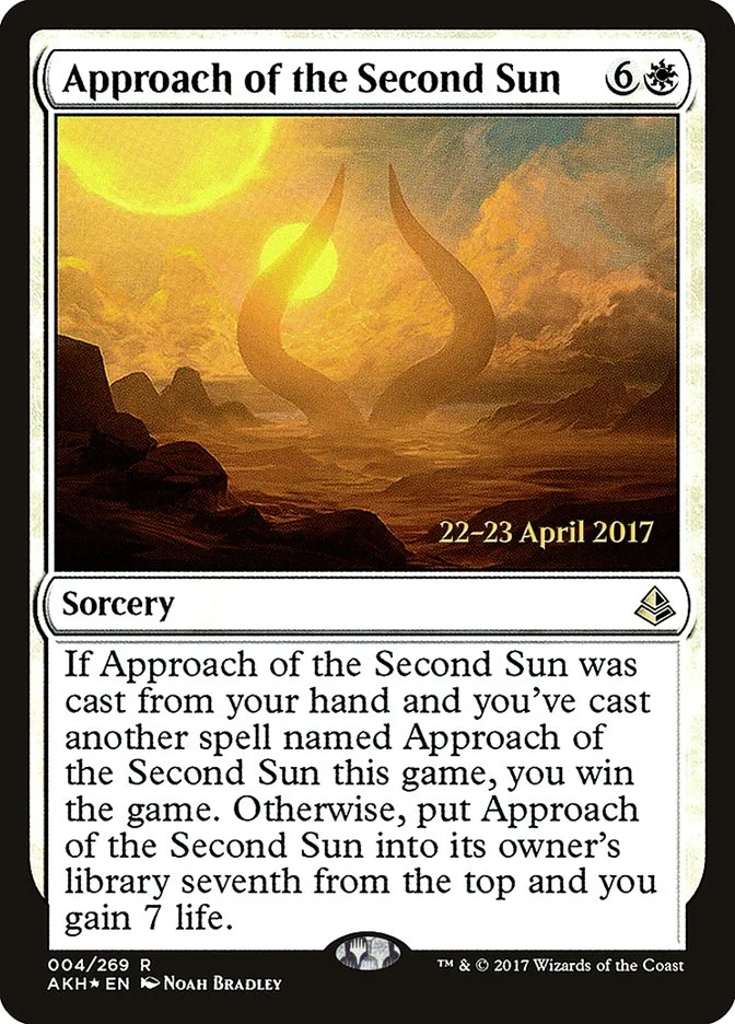 Approach of the Second Sun 「PAKH/4s」「EN」