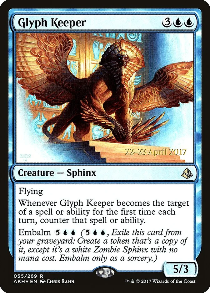 Glyph Keeper 「PAKH/55s」「EN」