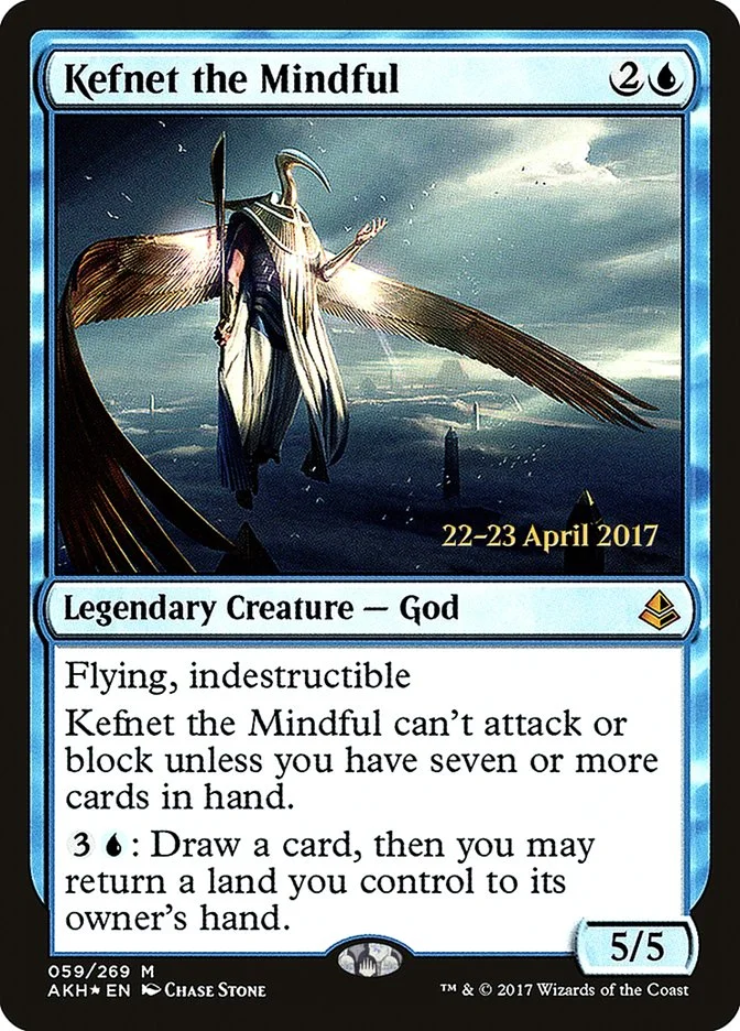 Kefnet the Mindful 「PAKH/59s」「EN」