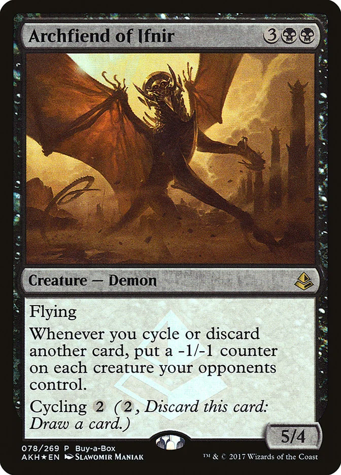 Archfiend of Ifnir 「PAKH/78」「EN」