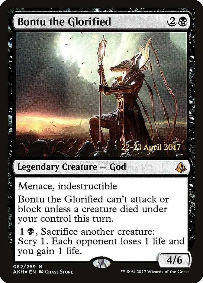 Bontu the Glorified 「PAKH/82s」「EN」