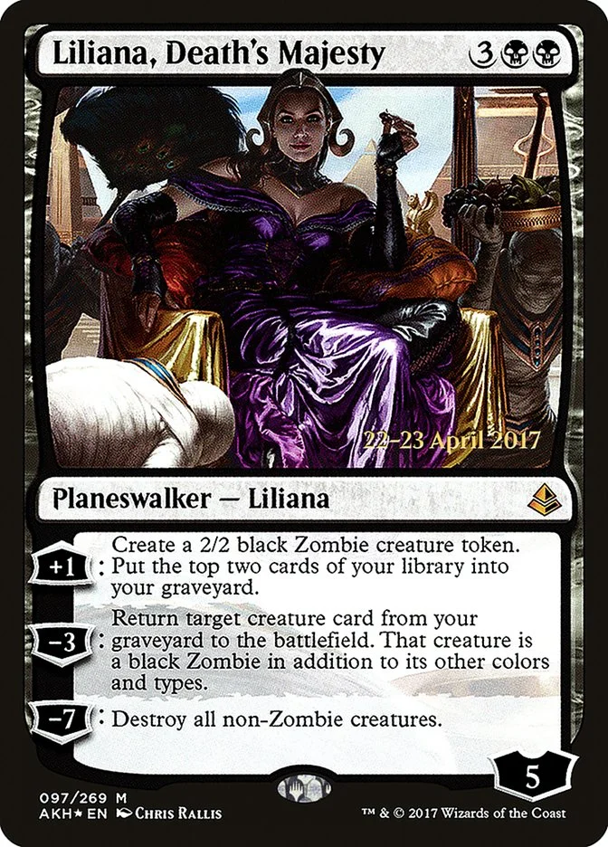 Liliana, Death's Majesty 「PAKH/97s」「EN」