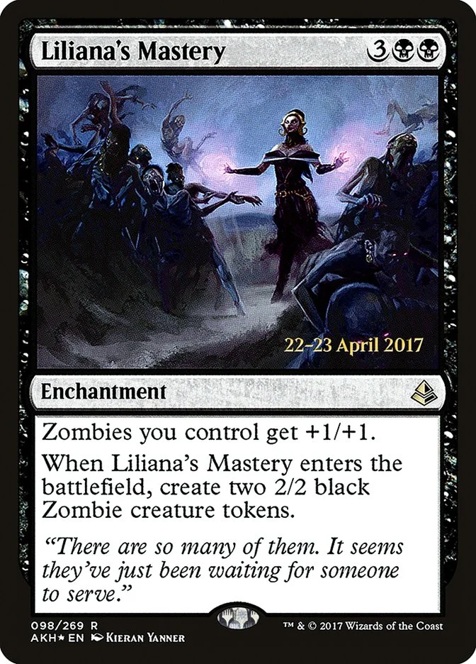Liliana's Mastery 「PAKH/98s」「EN」