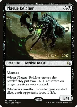 Plague Belcher 「PAKH/104s」「EN」