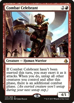 Combat Celebrant 「PAKH/125s」「EN」
