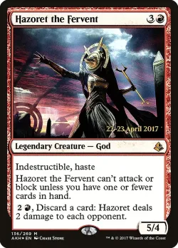 Hazoret the Fervent 「PAKH/136s」「EN」