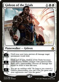 Gideon of the Trials #14s · Magic: The Gathering