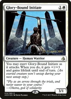 Glory-Bound Initiate #16s · Magic: The Gathering