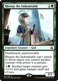 Rhonas the Indomitable 「PAKH/182s」「EN」