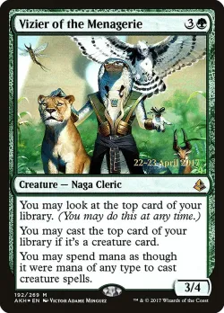 Vizier of the Menagerie 「PAKH/192s」「EN」