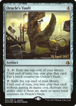 Oracle's Vault 「PAKH/234」「EN」