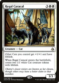 Regal Caracal #24s · Magic: The Gathering
