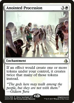 Anointed Procession #2s · Magic: The Gathering