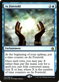 As Foretold #42s · Magic: The Gathering