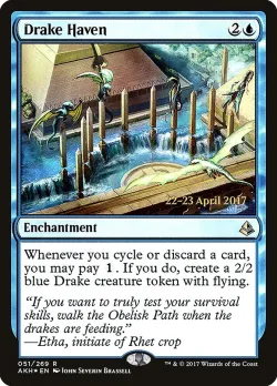 Drake Haven #51s · Magic: The Gathering