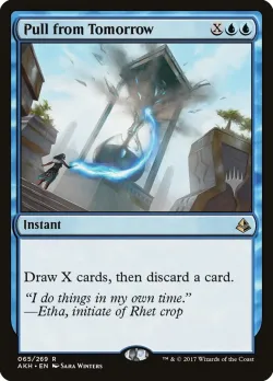 Pull from Tomorrow #65p · Magic: The Gathering