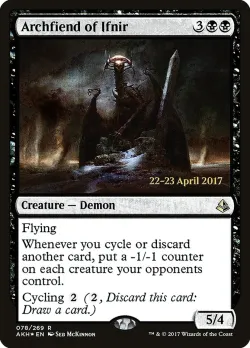 Archfiend of Ifnir #78s · Magic: The Gathering