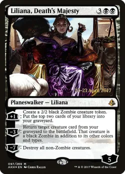 Liliana, Death's Majesty #97s · Magic: The Gathering