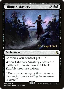 Liliana's Mastery #98s · Magic: The Gathering