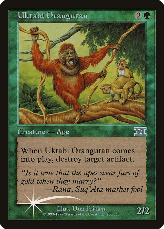 Uktabi Orangutan 「PAL00/3」「EN」