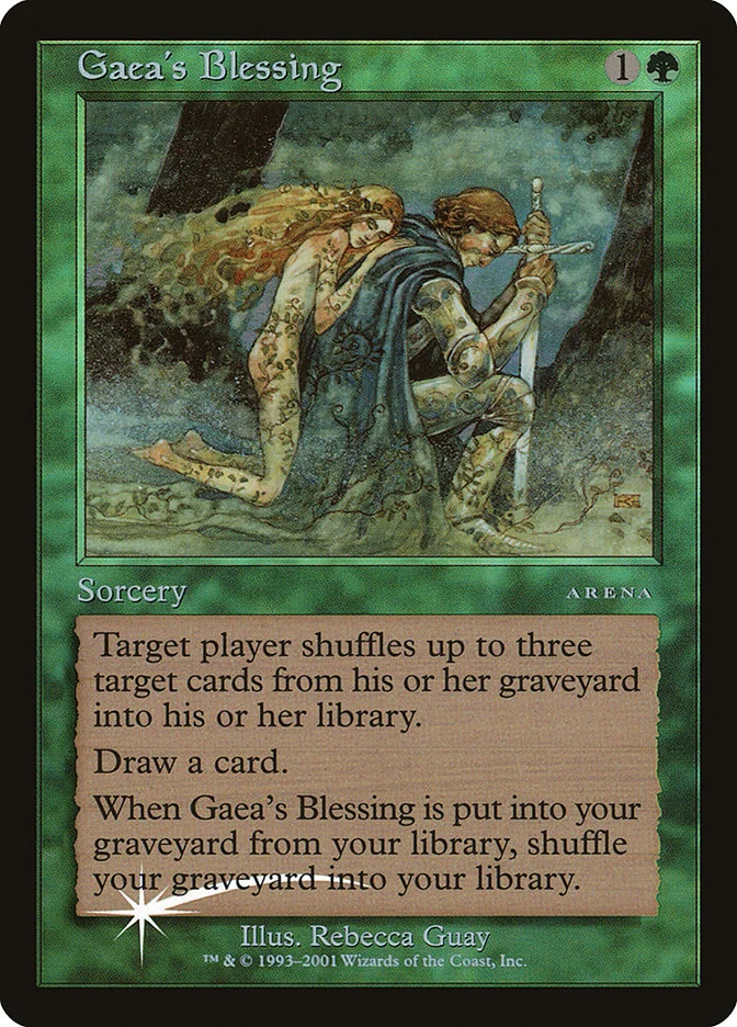Gaea's Blessing 「PAL01/12」「EN」