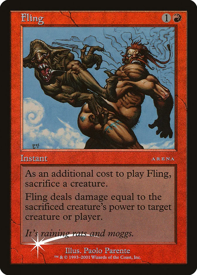 Fling 「PAL01/6」「EN」