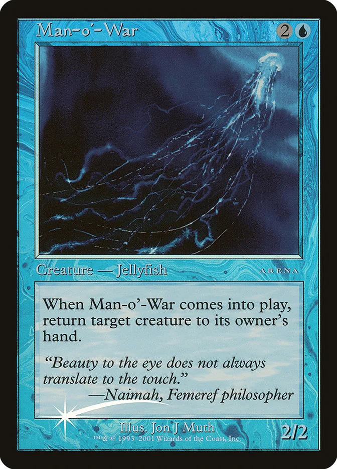 Man-o'-War 「PAL02/2」「EN」