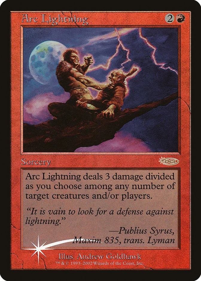Arc Lightning 「PAL02/3」「EN」