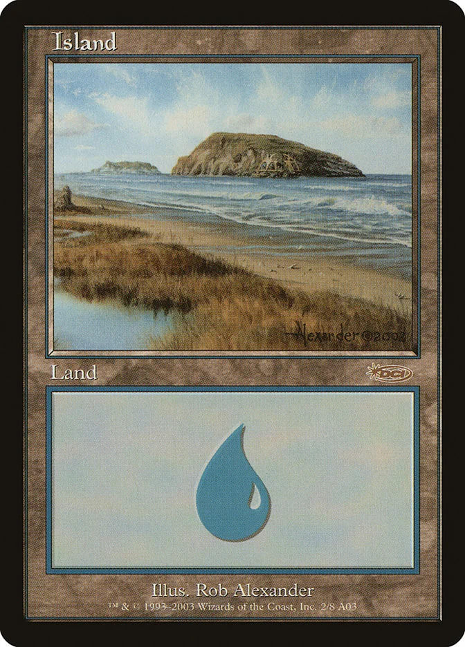 Island 「PAL03/2」「EN」