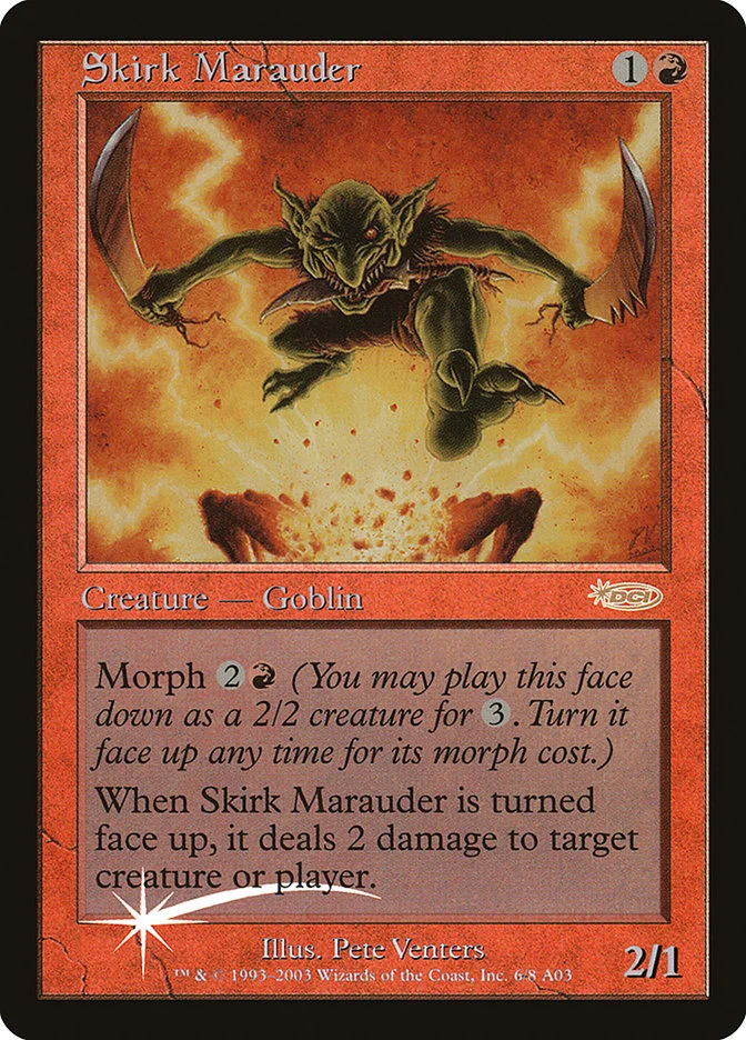 Skirk Marauder 「PAL03/6」「EN」