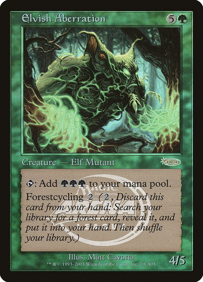 Elvish Aberration 「PAL03/7」「EN」