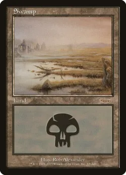 Swamp 「PAL03/3」「EN」
