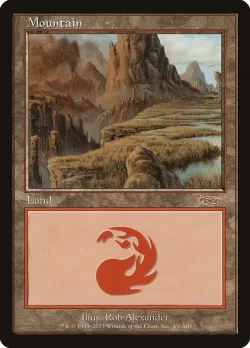 Mountain 「PAL03/4」「EN」