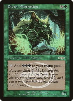Elvish Aberration 「PAL03/7」「EN」