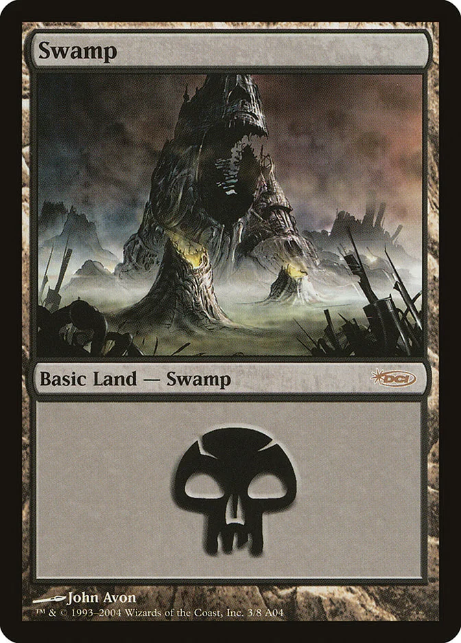 Swamp 「PAL04/3」「EN」