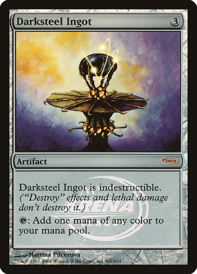 Darksteel Ingot 「PAL04/6」「EN」