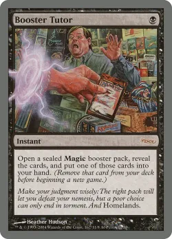 Booster Tutor 「PAL04/11」「EN」