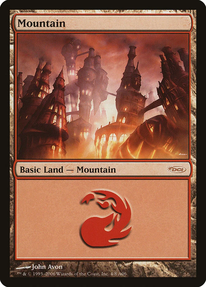 Mountain 「PAL06/4」「EN」