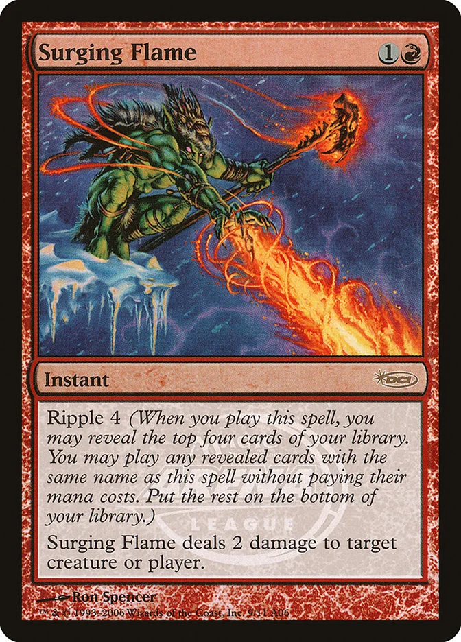 Surging Flame 「PAL06/9」「EN」