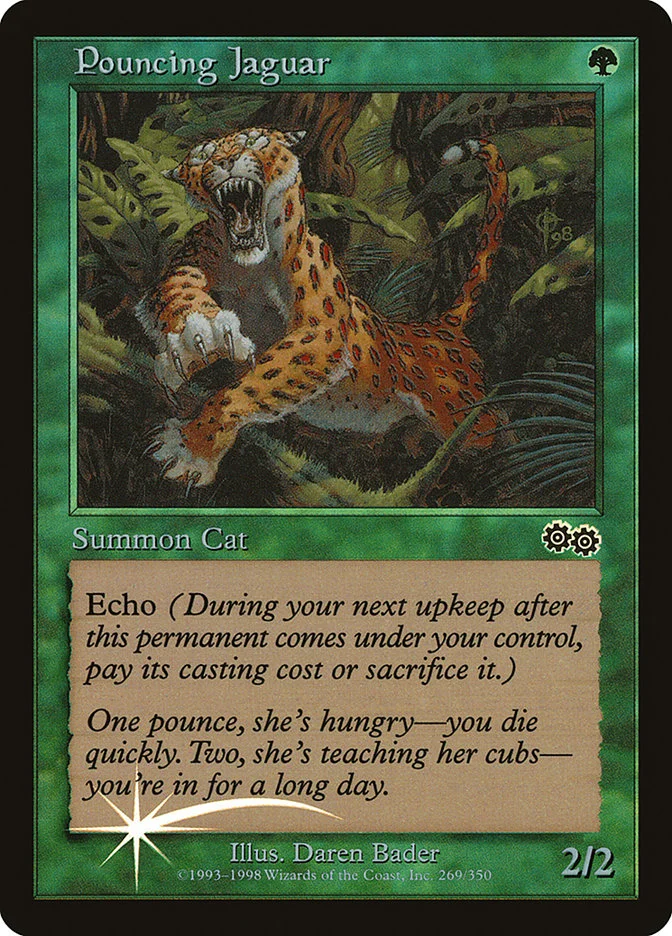 Pouncing Jaguar 「PAL99/2」「EN」