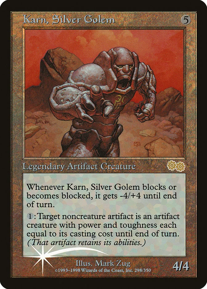 Karn, Silver Golem 「PAL99/8」「EN」