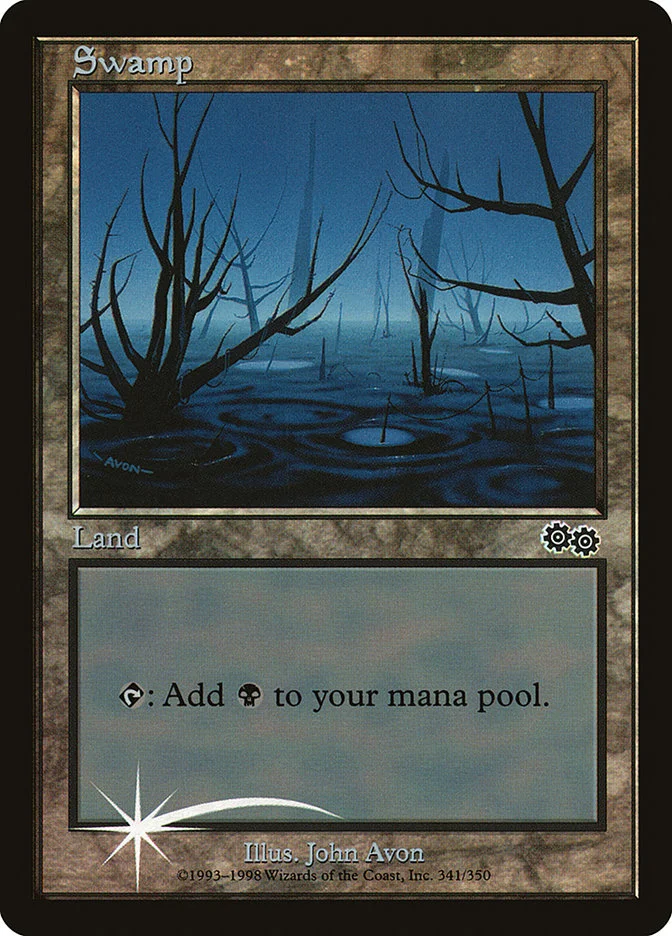 Swamp 「PAL99/9」「EN」