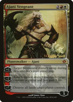 Ajani Vengeant 「PALA/154★」「EN」