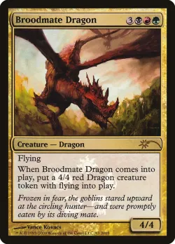 Broodmate Dragon 「PALA/A3」「EN」