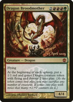 Dragon Broodmother 「PARB/53★」「EN」