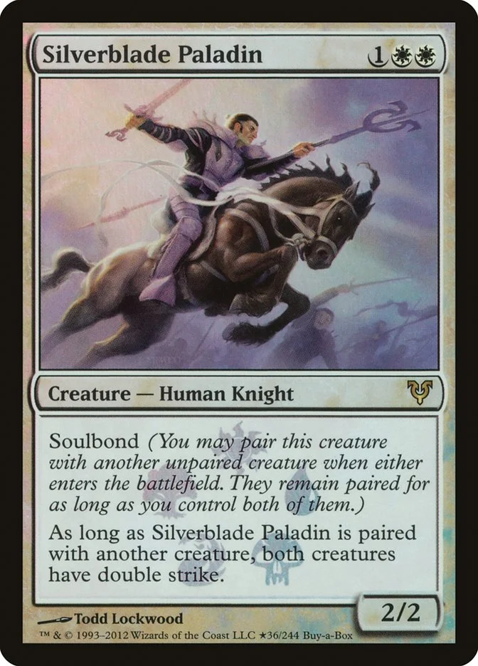 Silverblade Paladin 「PAVR/36★」「EN」