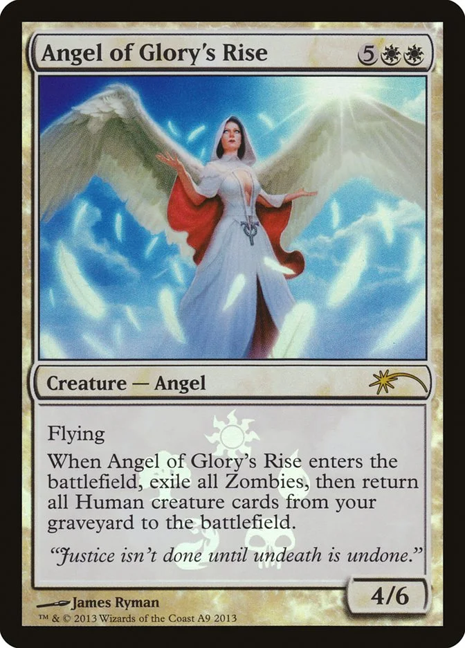 Angel of Glory's Rise 「PAVR/A9」「EN」