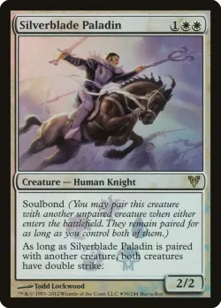Silverblade Paladin 「PAVR/36★」「EN」