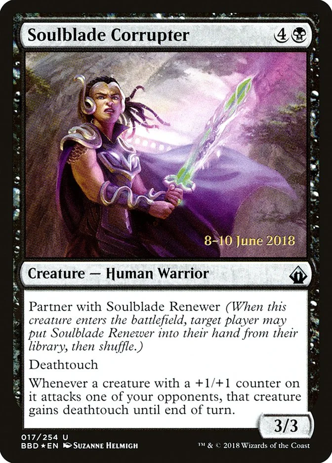 Soulblade Corrupter 「PBBD/17s」「EN」